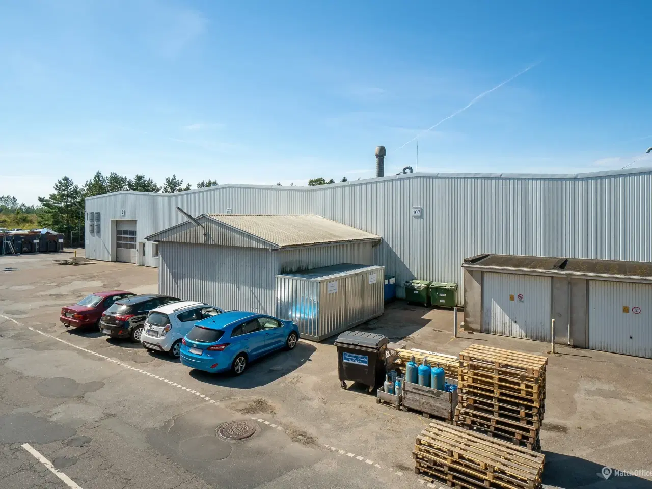 Billede 7 - Ledigt lager med mandskabsrum og kontormuligheder – Business Park Vojens