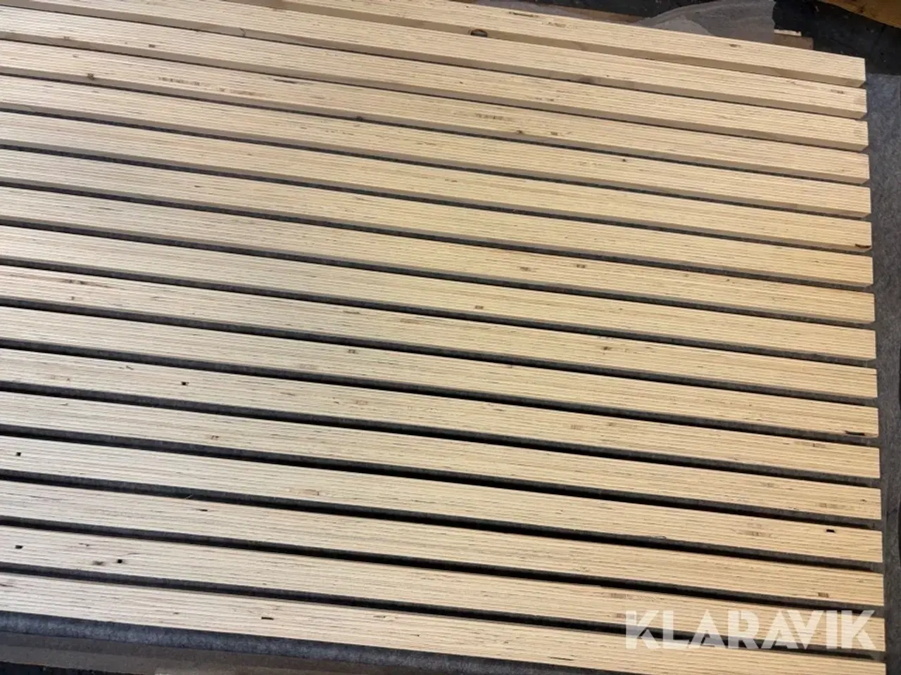 Billede 6 - Akustisk paneler Moelven Kerto fyr - 6 styks