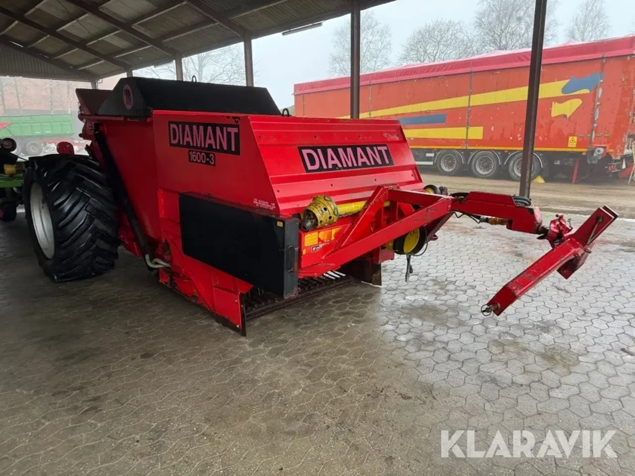 Billede 2 - Stensamler Diamant 1600-3 + Saga-dan sr5015