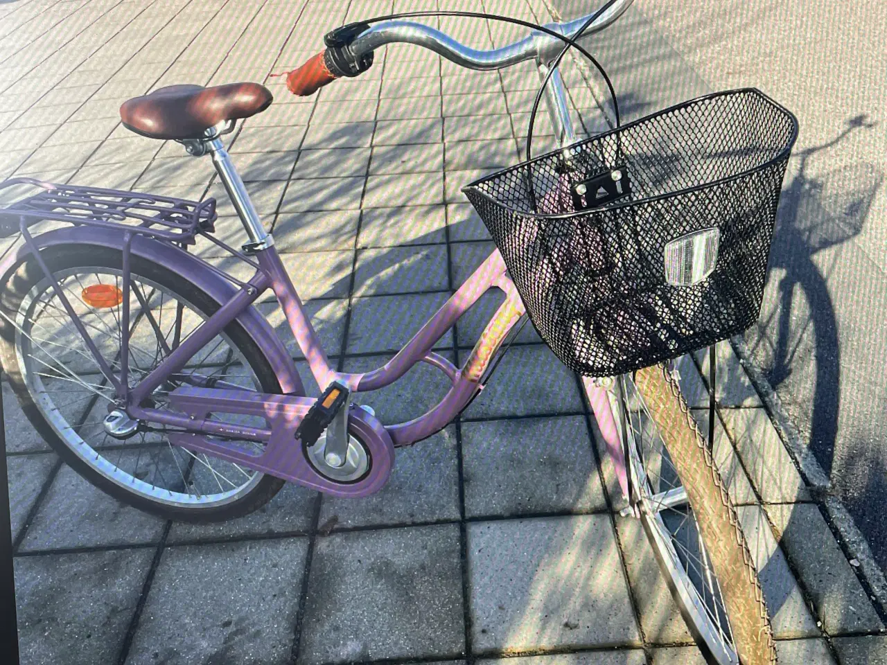 Billede 1 - Pige cykel Mustang