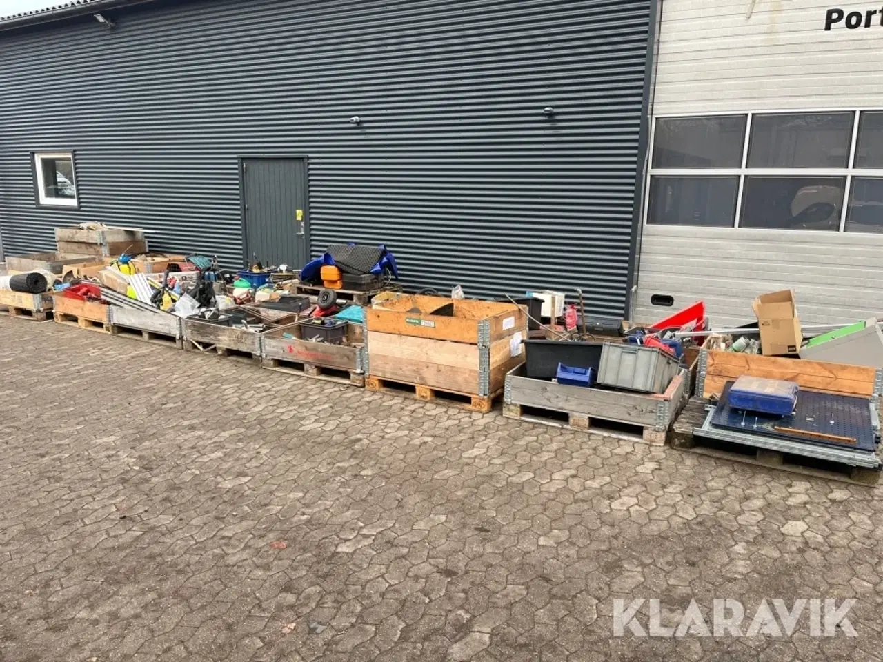 Billede 1 - Blandet værktøj og dele