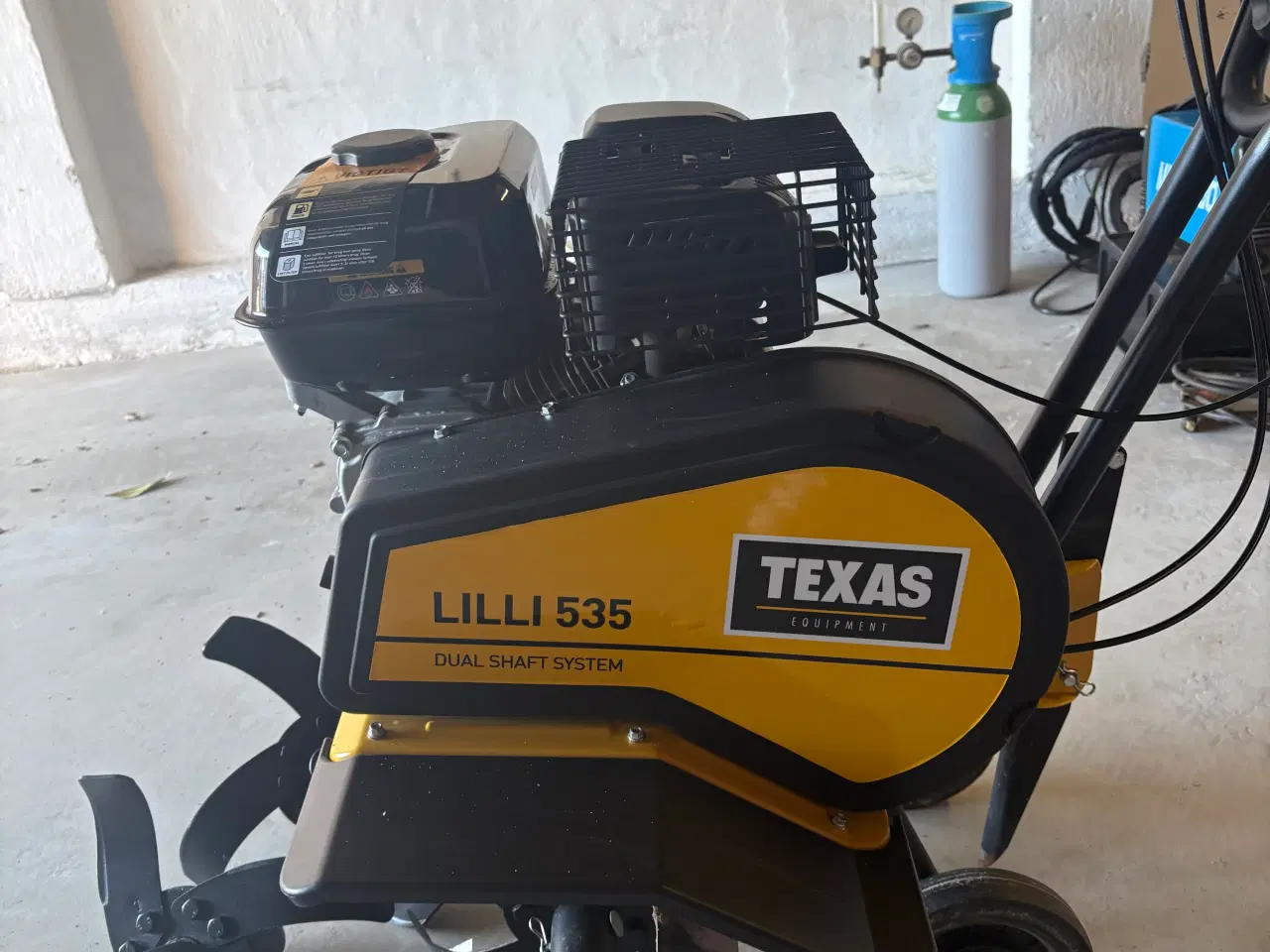 Billede 5 - Ny Texas havefræser LILLI 535