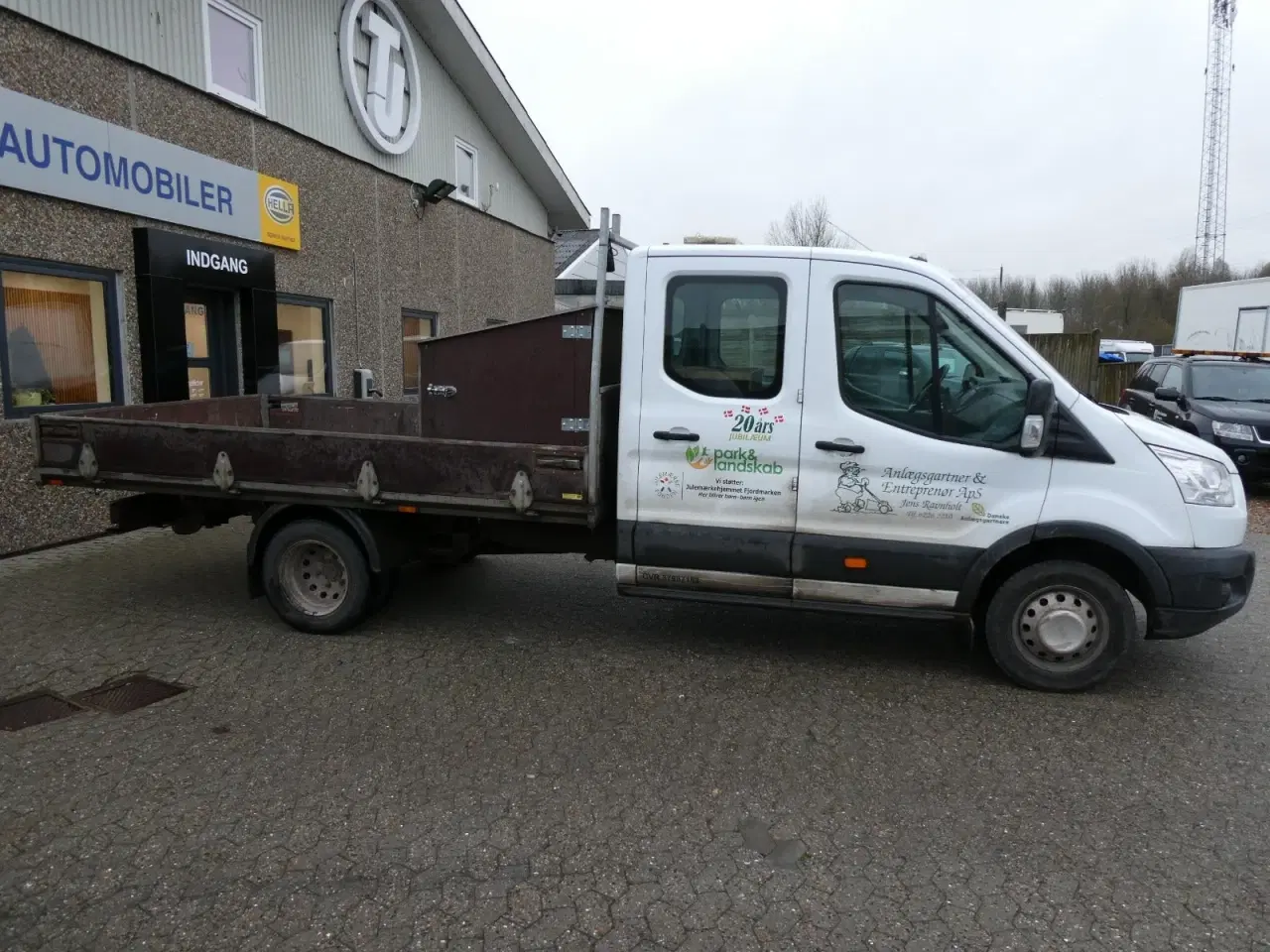 Billede 2 - Ford Transit 470 L4 Chassis 2,0 TDCi 170 Db.Kab Trend RWD