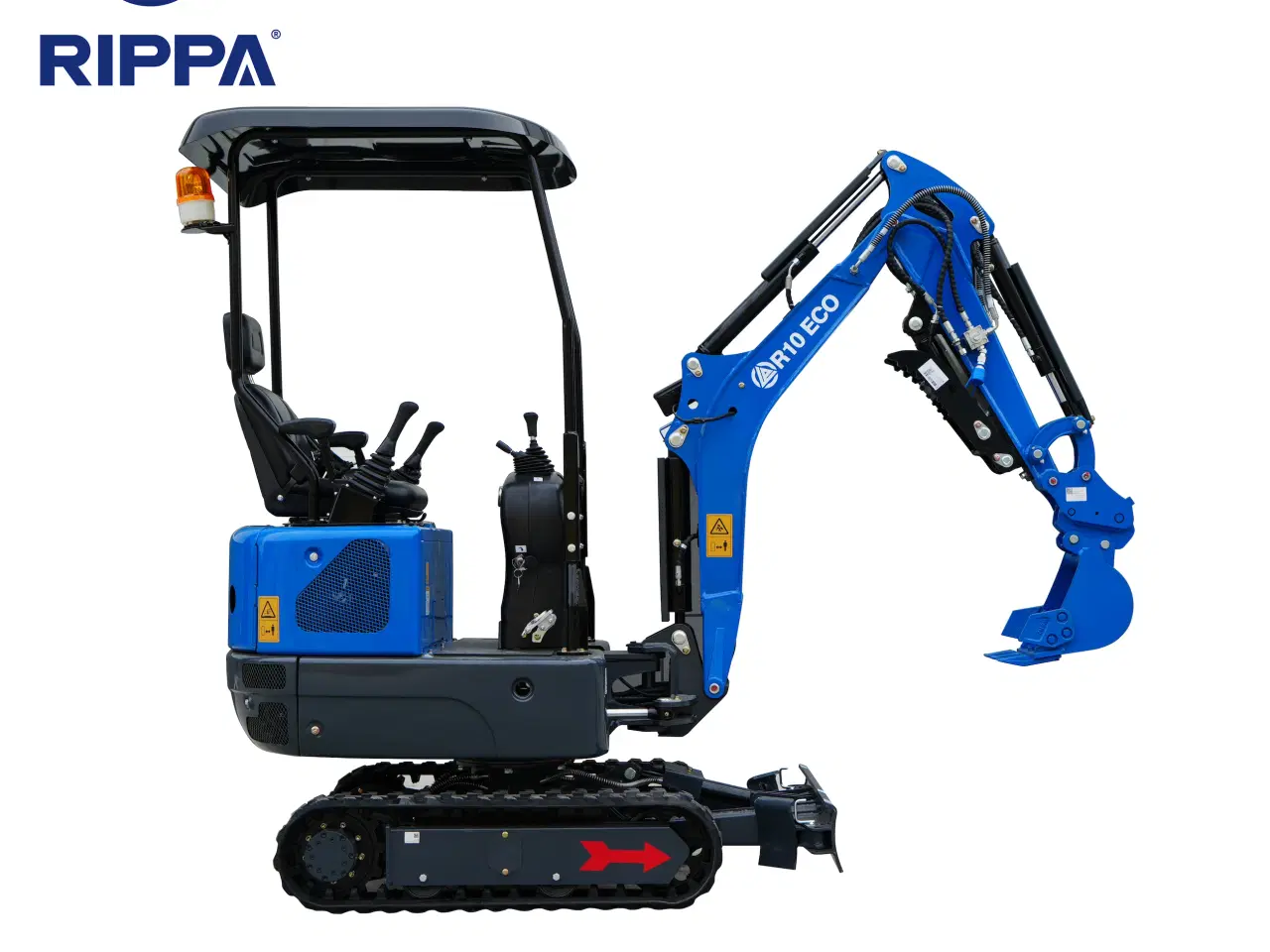 Billede 4 - R10-5 ECO - 2 års garanti - Kubota motor