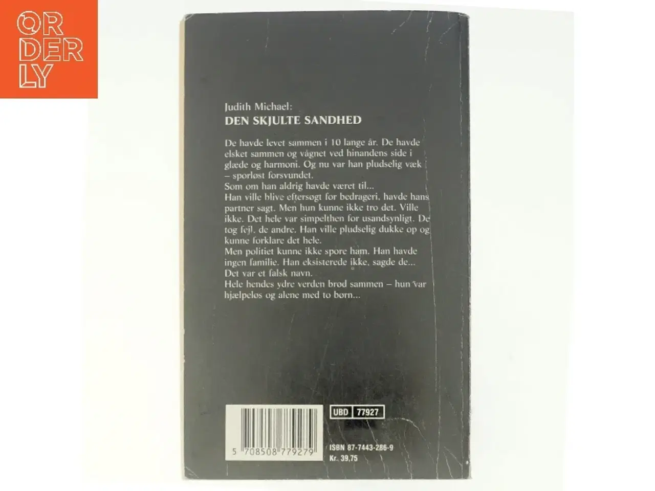 Billede 3 - Den skjulte sandhed af Judith Michael