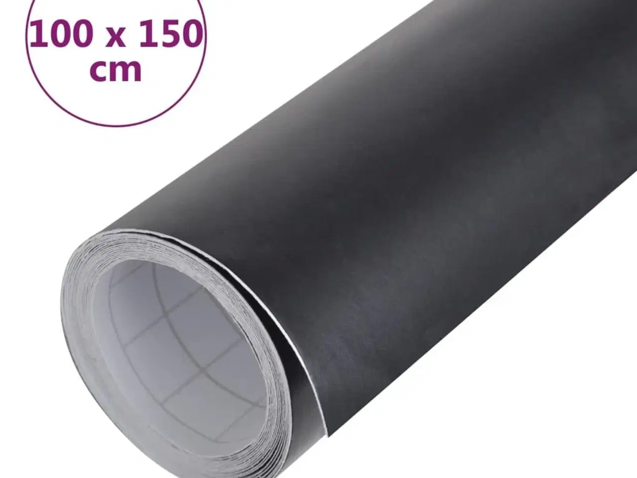 Billede 7 - Bilfolie 100x150 cm mat sort