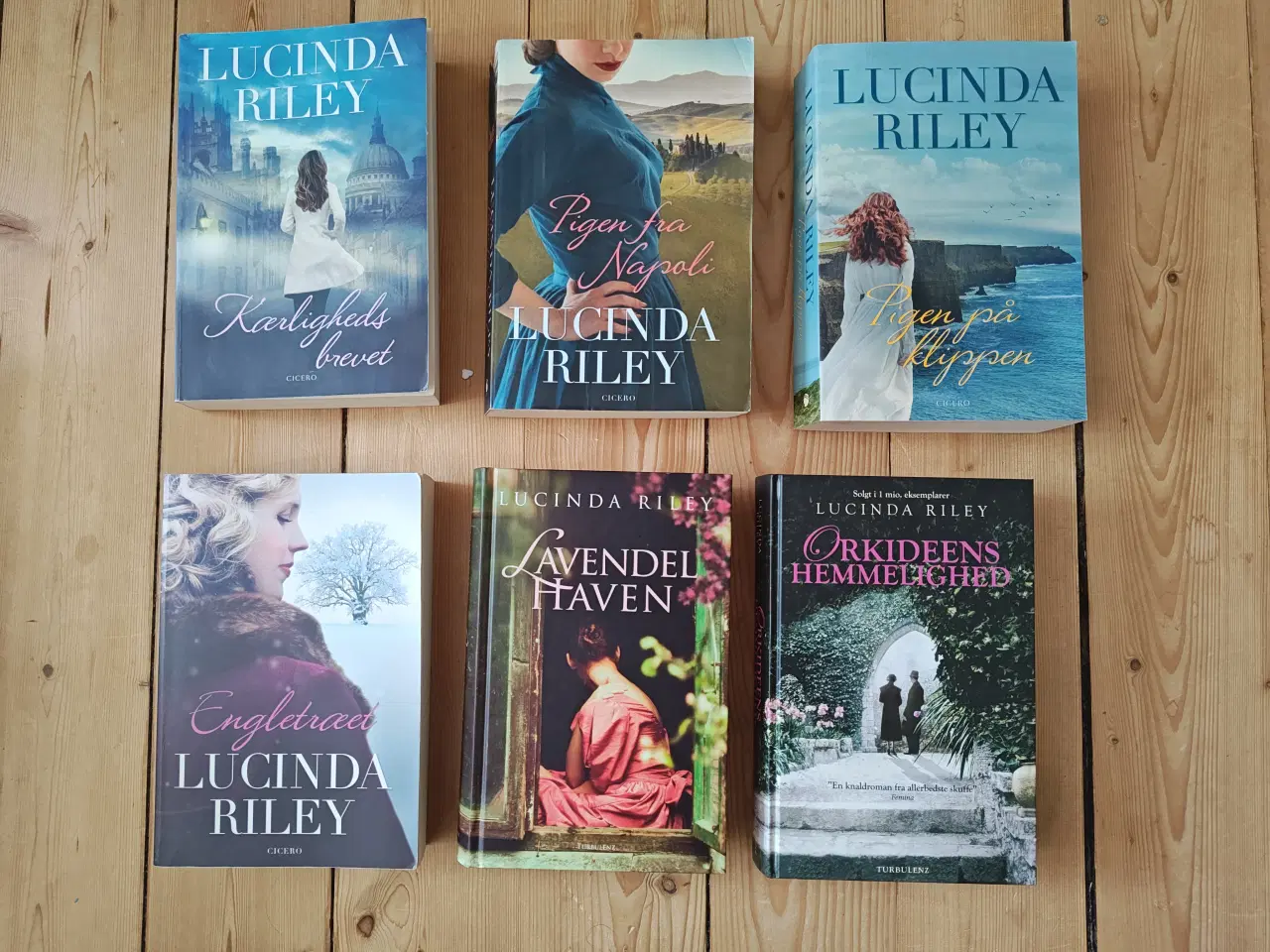 Billede 1 - Lucinda Riley Bøger