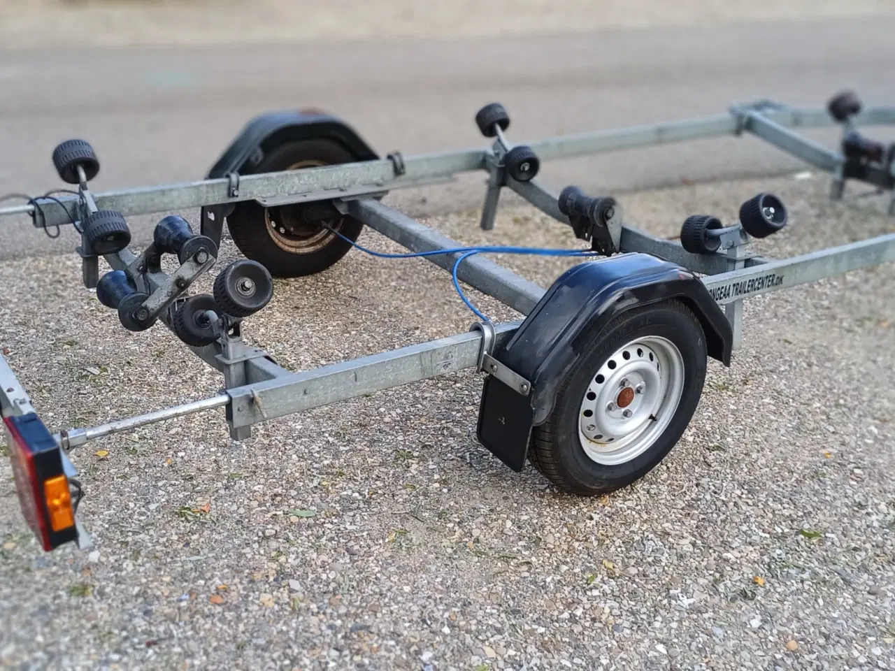 Billede 4 - Bådtrailer