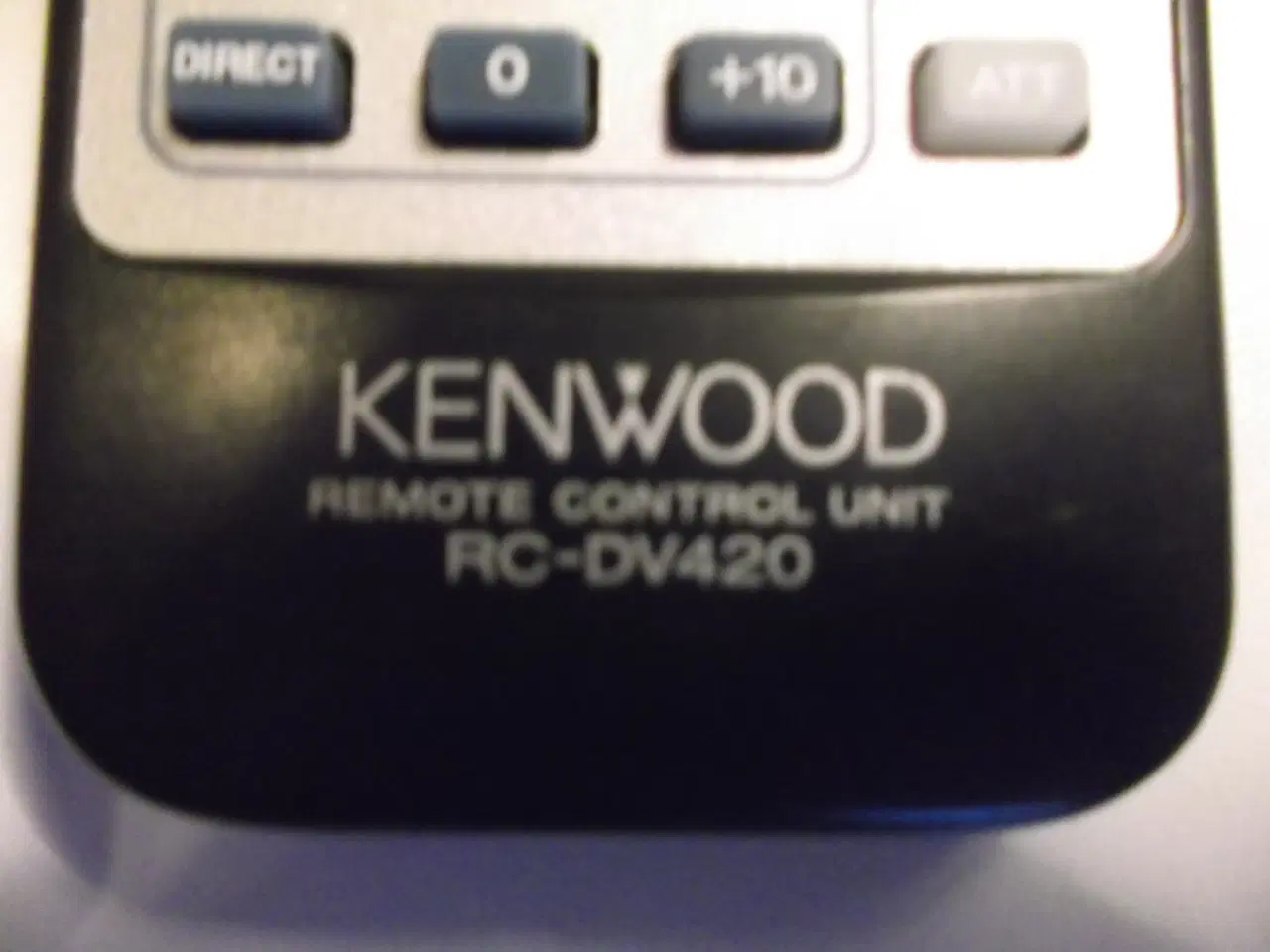 Billede 2 - Original Kenwood RC-DV420 fjernbetjening til bil
