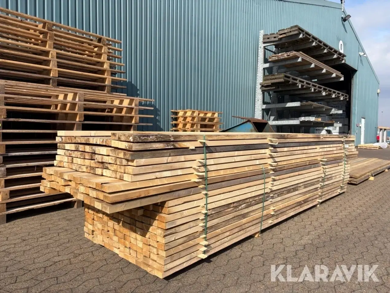 Billede 1 - Taglægter T1/C18 38x73