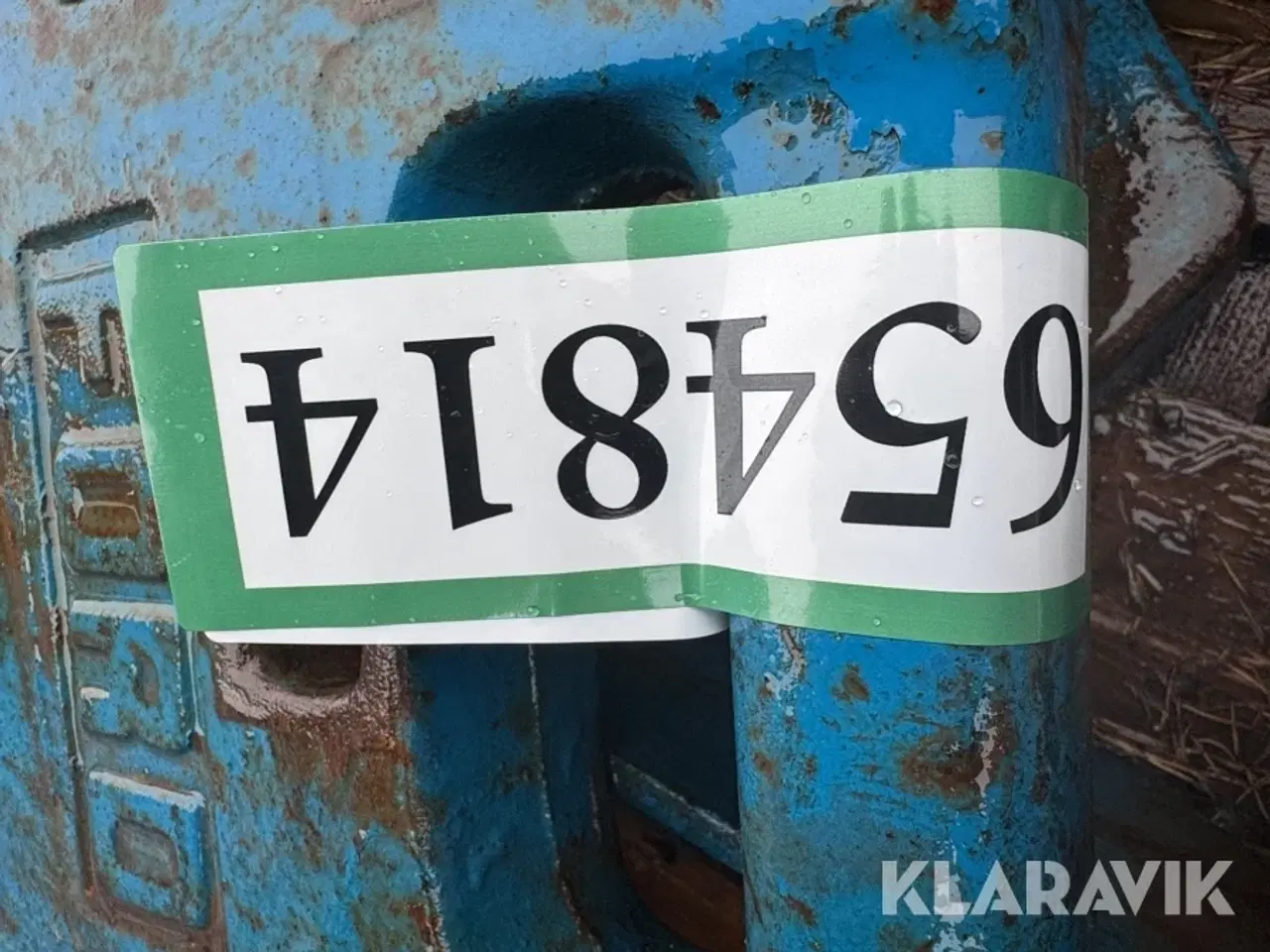 Billede 9 - Frontklodser til Ford traktor 11 styk