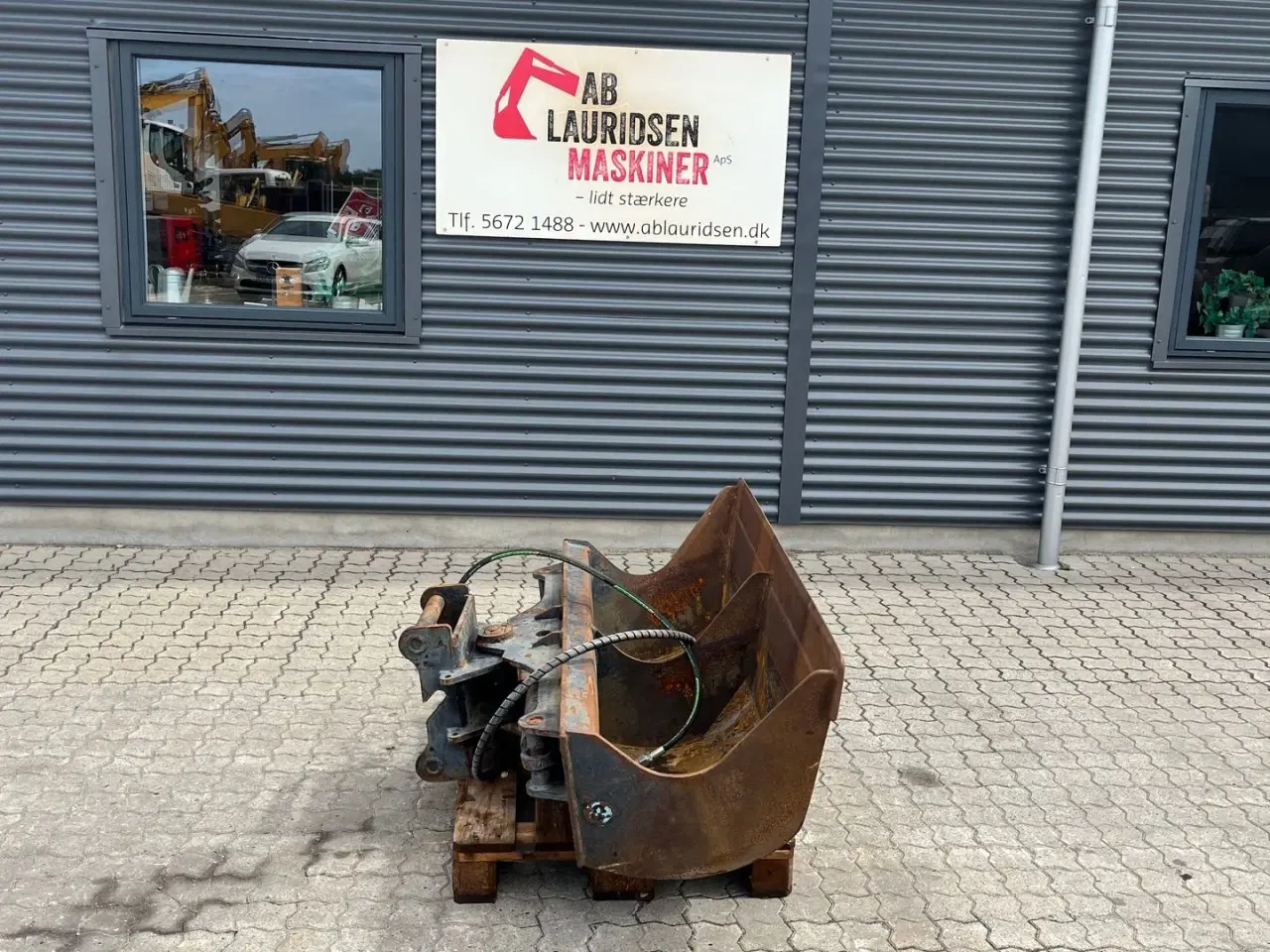 Billede 1 - CP skovl 160cp kipbar planerskovl med Hydrema
