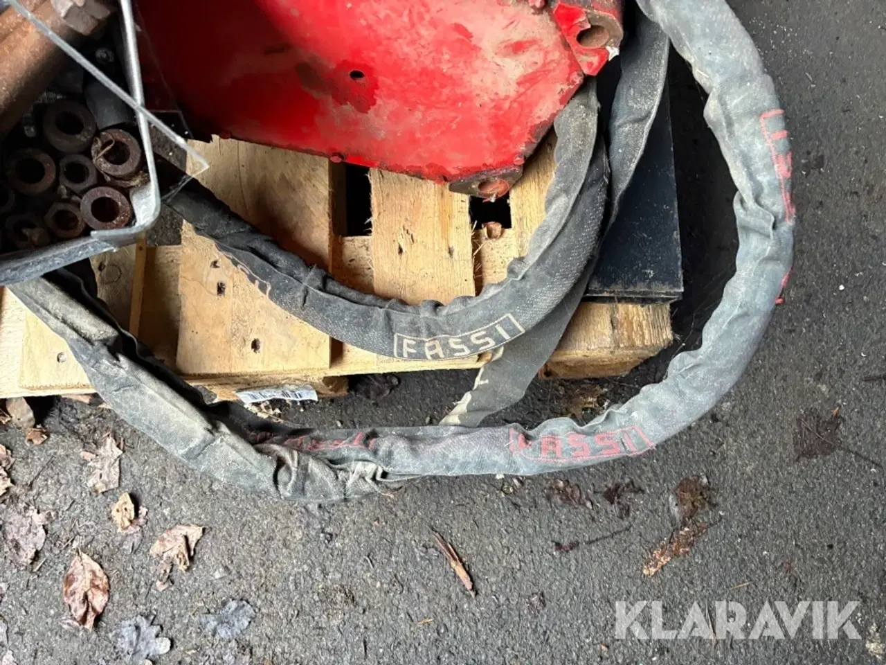 Billede 9 - Kran Fassi Micro M15A.12 1,5 tons