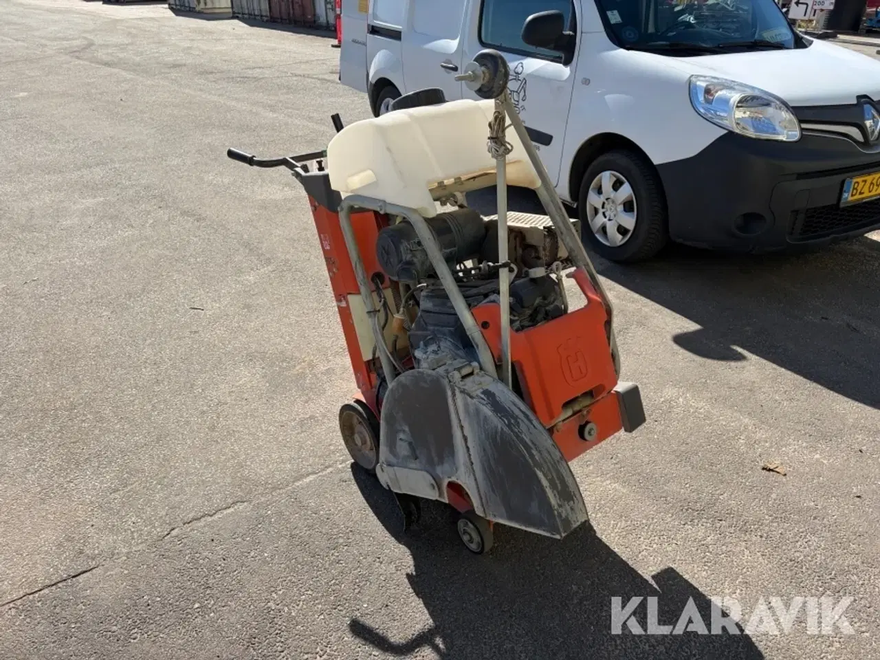 Billede 6 - Asfaltskære Husqvarna FZ 524