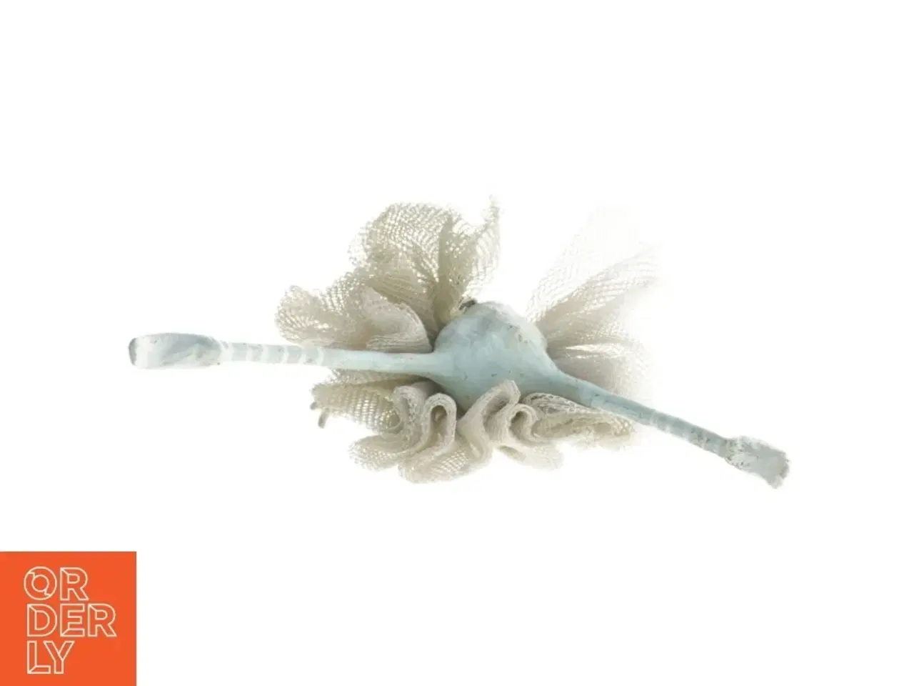 Billede 2 - Dekorativ ballerinafigur (str. 15 cm)