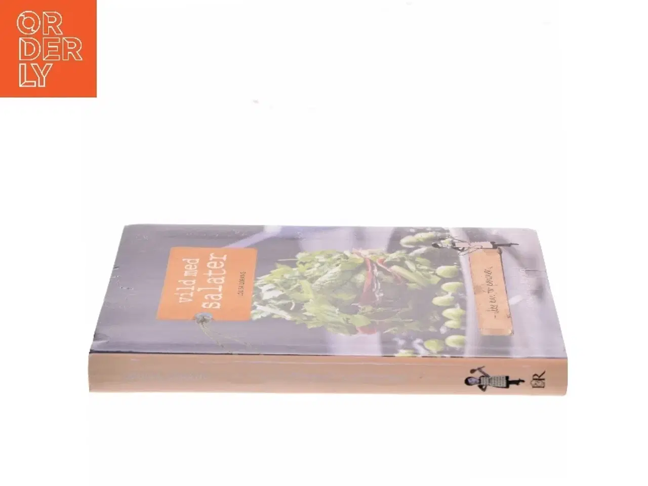 Billede 2 - Vild med salater af Louisa Lorang (Bog)