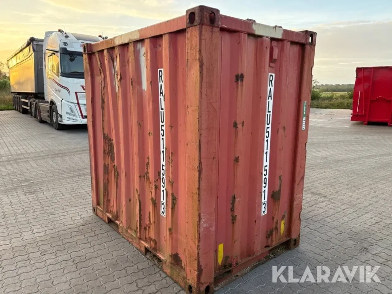 Billede 2 - Container Royal Arctic Line RAL MINI
