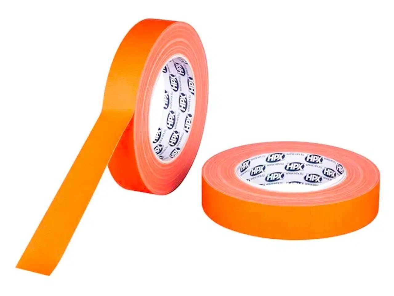 Billede 1 - Gaffatape fluo orange, 25mm x 25m