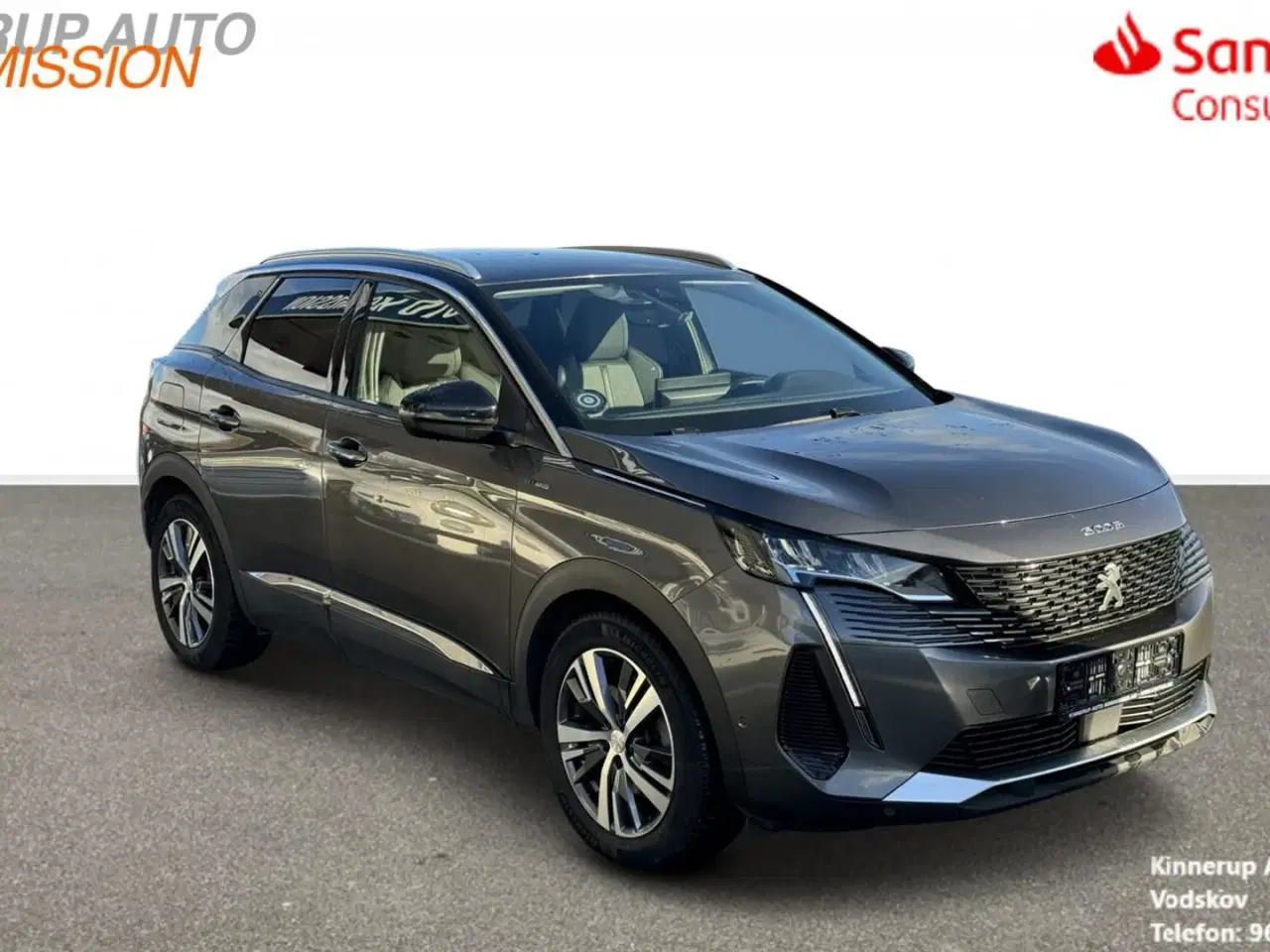 Billede 2 - Peugeot 3008 1,6 PureTech  Plugin-hybrid Allure Pack EAT8 225HK 5d 8g Aut.