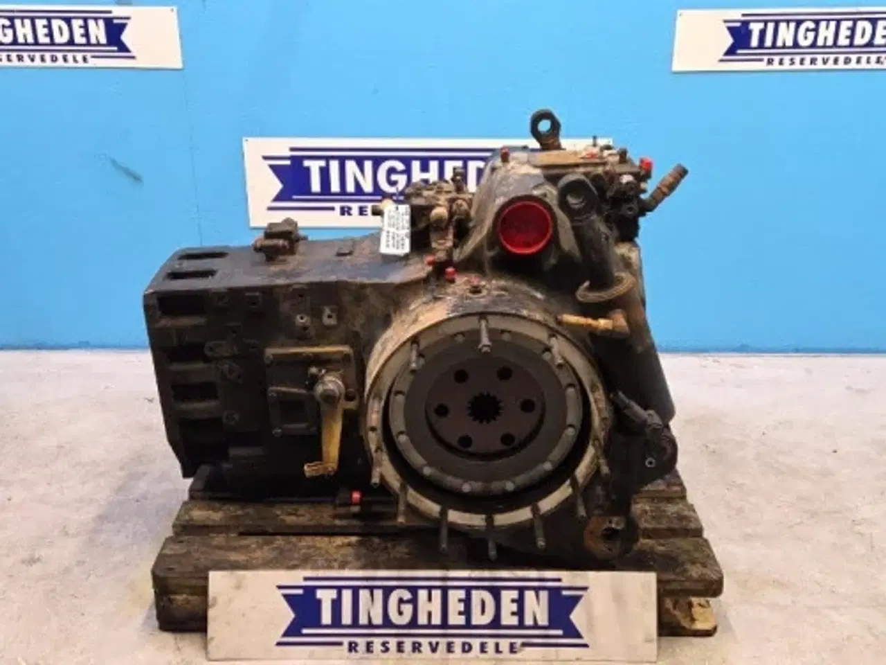 Billede 1 - Case Puma  185 Bagtøj 47600119 