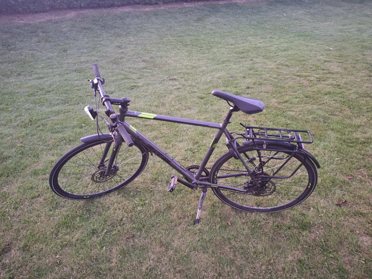 Billede 1 - Fin herrecykel, sport model.