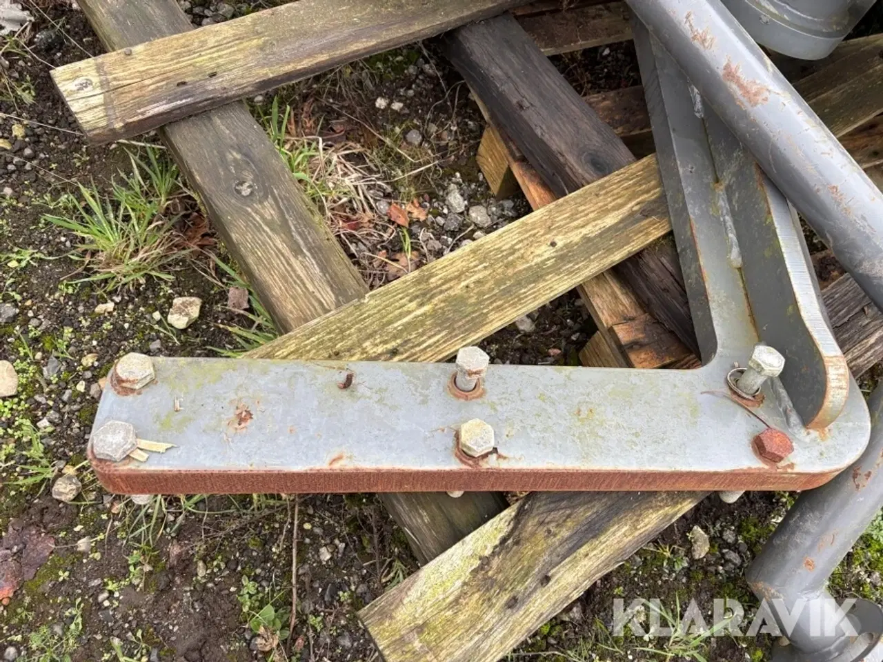 Billede 9 - Frontlæsserbeslag Fendt Vario til Fendt