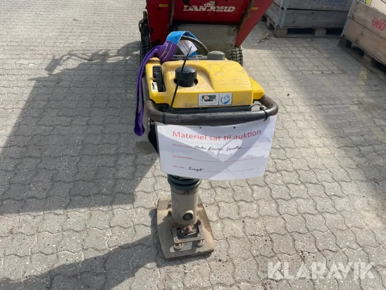 Billede 6 - Jordloppe Wacker neuson BS50-2i