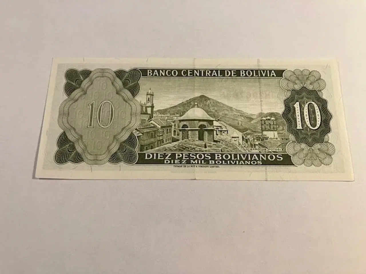 Billede 2 - 10 Pesos Bolivia