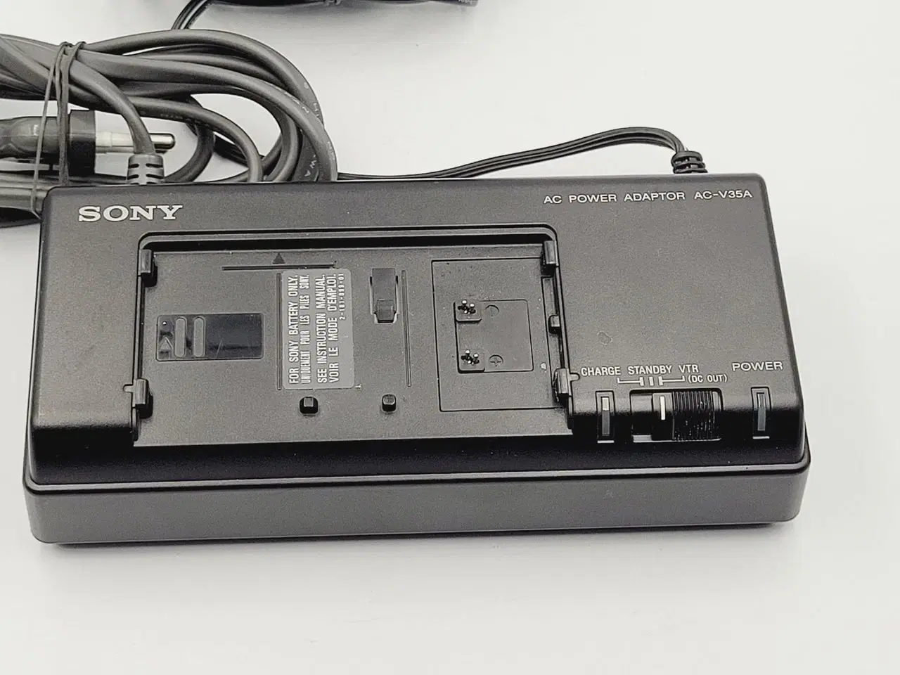 Billede 2 - ⭐️- Sony AC-V35A Lader / Strømforsyning / Ladeappa