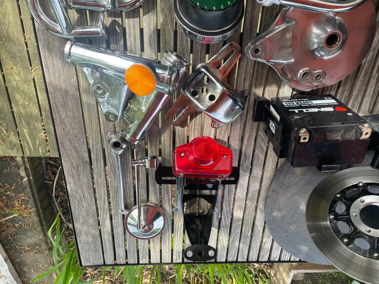 Billede 2 - Honda CB500F K1 - 1972, dele