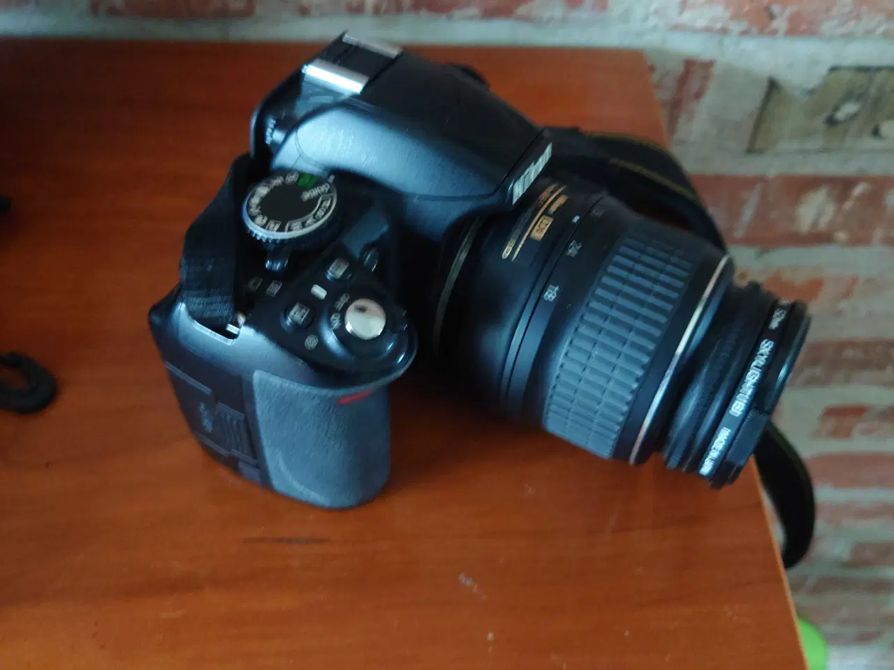 Billede 5 - Nikon D3100 14.8 mp 64gb ram 18-55mm lense og task