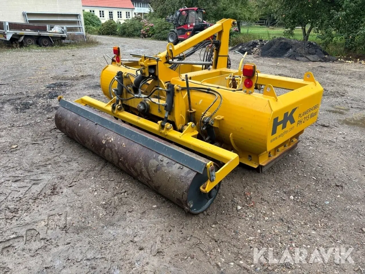 Billede 5 - Planerskovl Planerhobel PH 215 Maxi