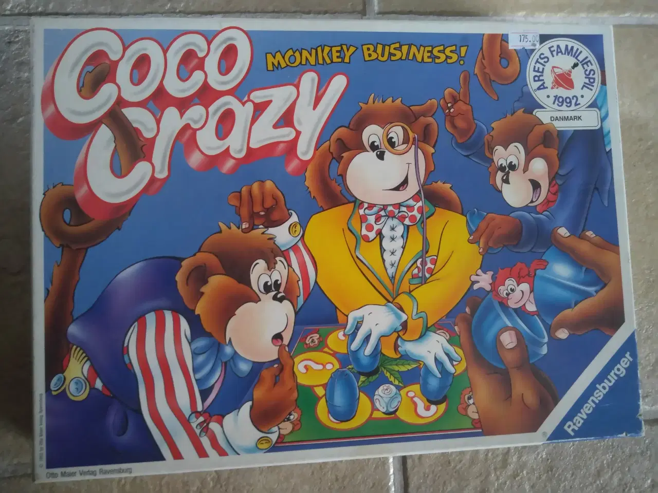 Billede 1 - Coco Crazy brætspil