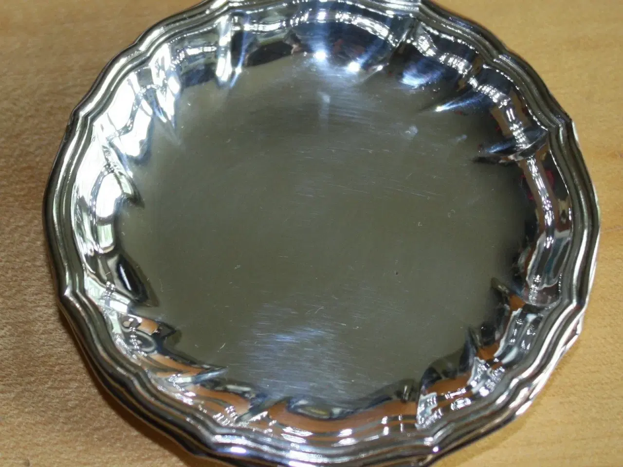 Billede 5 - 8 glasbakker, sølvplet
