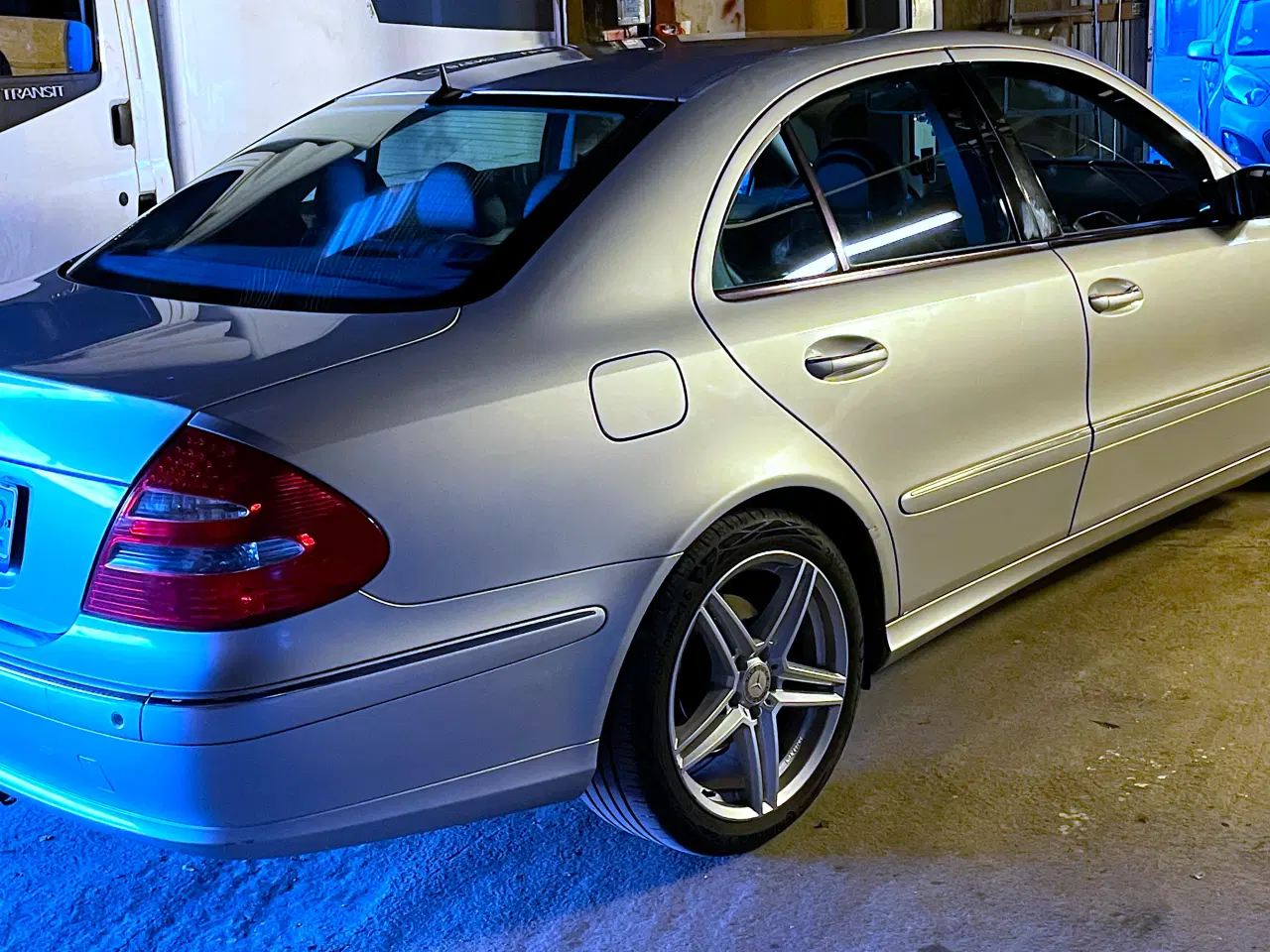 Billede 4 - Mercedes E320 3,2 CDI Avantgarde Sedan 2004
