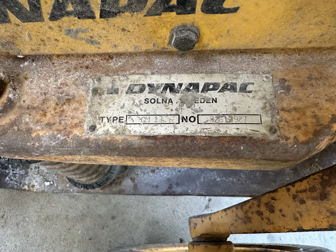 Billede 5 - Pladevibrator/Stamper Dynapac/Robin