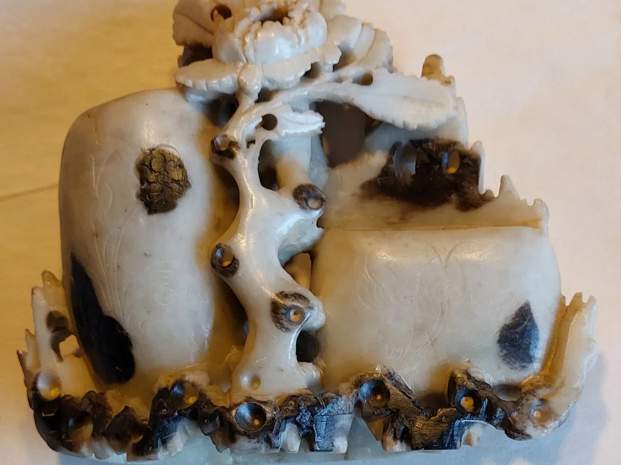 Billede 6 - 4 ANTIKKE KINESISKE PPENSELVASKERE ( samlet pris )