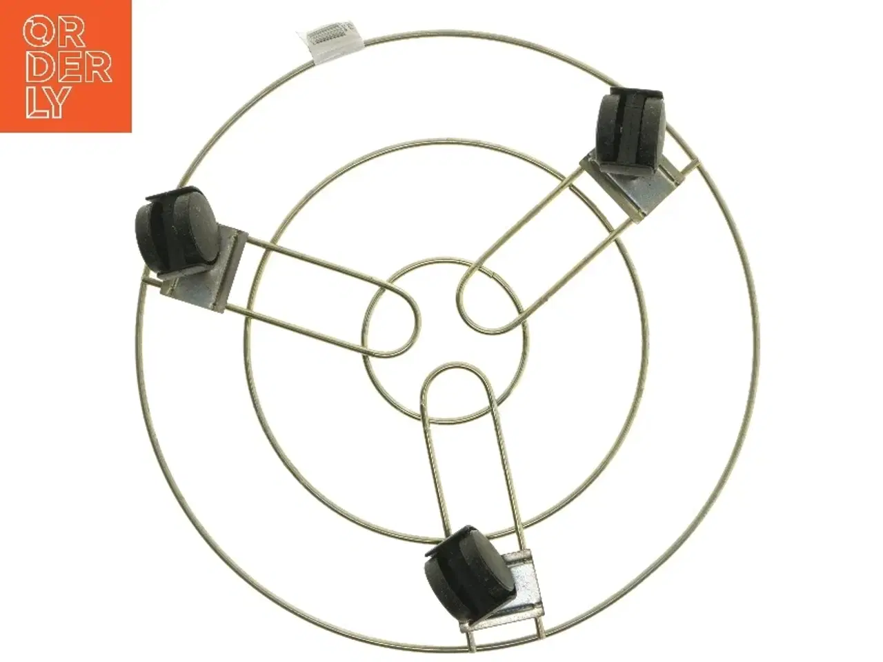 Billede 3 - Plantevogn med hjul (str. Ø 35 cm)