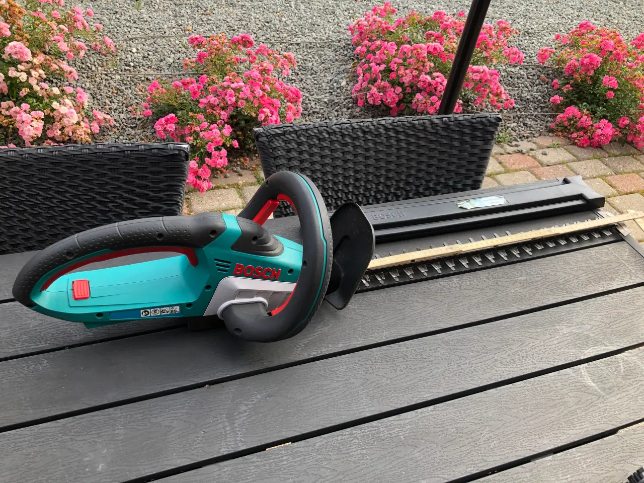 Billede 7 - Bosch Hækkeklipper, 36 volt, batteridrevet 