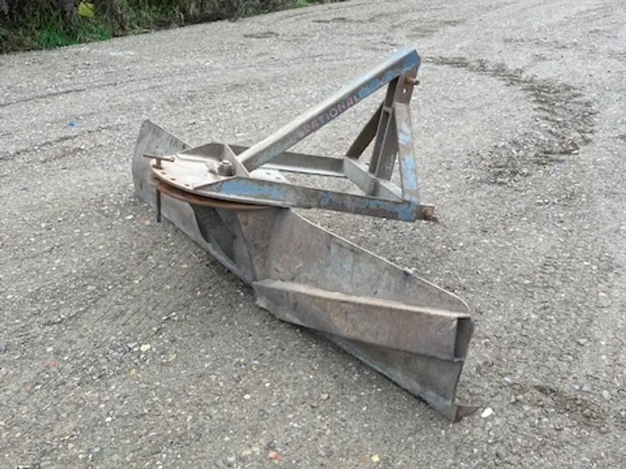 Billede 1 - Rational 2,5 meter skrabeblad