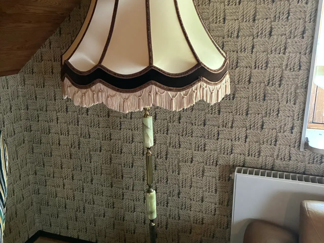 Billede 1 - Matchende bordlampe og standerlampe