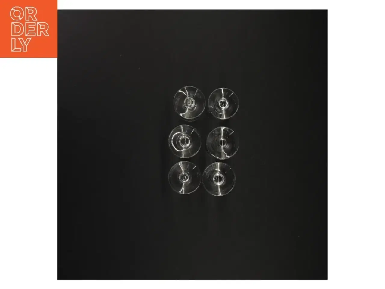 Billede 4 - Krystalglas (str. 10 x 4 cm)