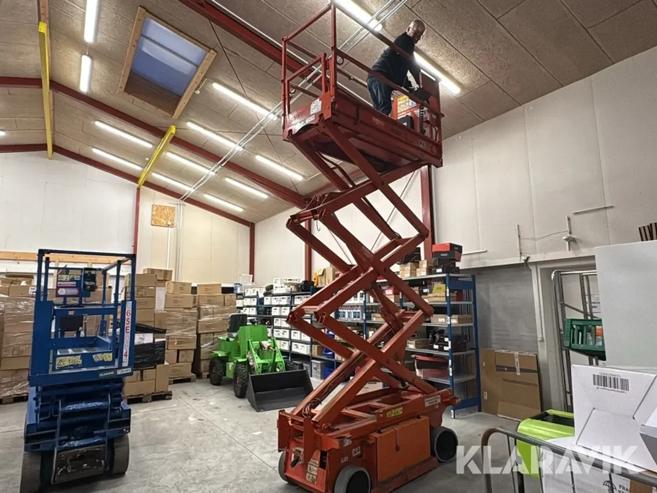 Billede 4 - Sakselift JLG R6
