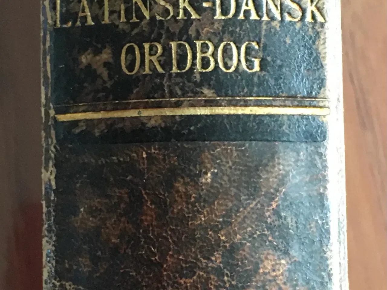 Billede 1 - Antik ordbog Latin-Dansk Jensen&Goldschmidt