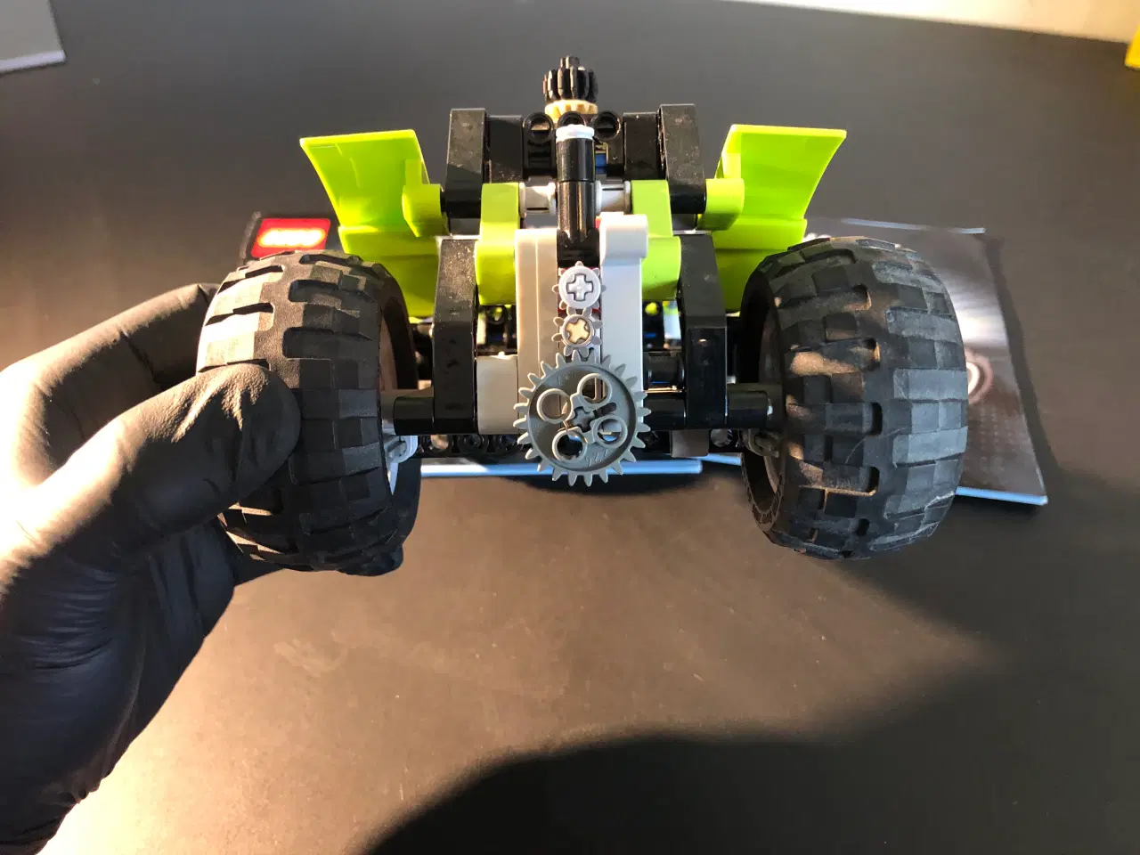 Billede 3 - Lego Technic 9393