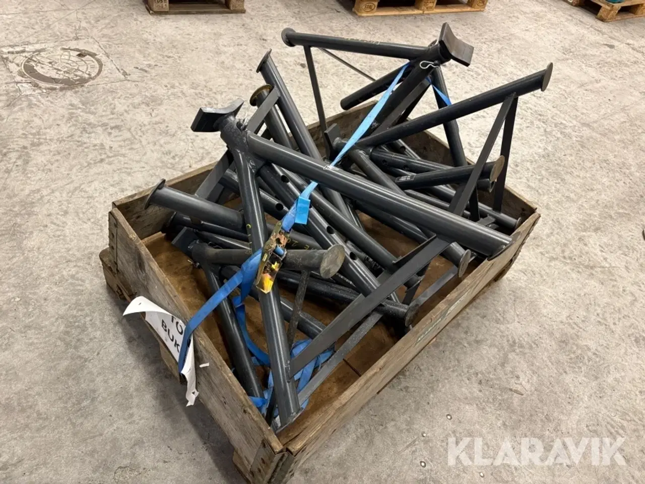 Billede 1 - Bukke AC 8000 kg. - 8 styk