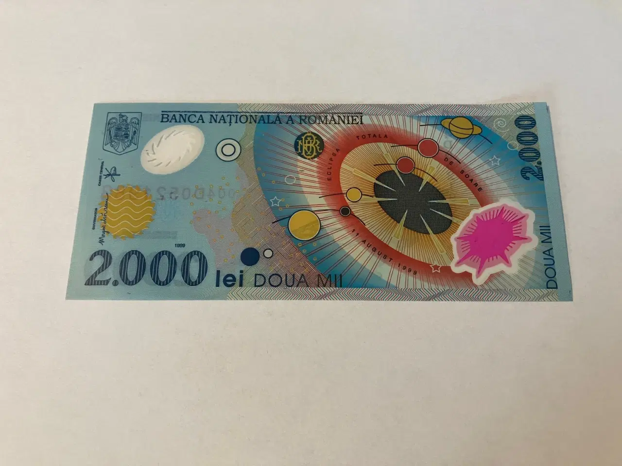 Billede 2 - 2000 Lei Romania
