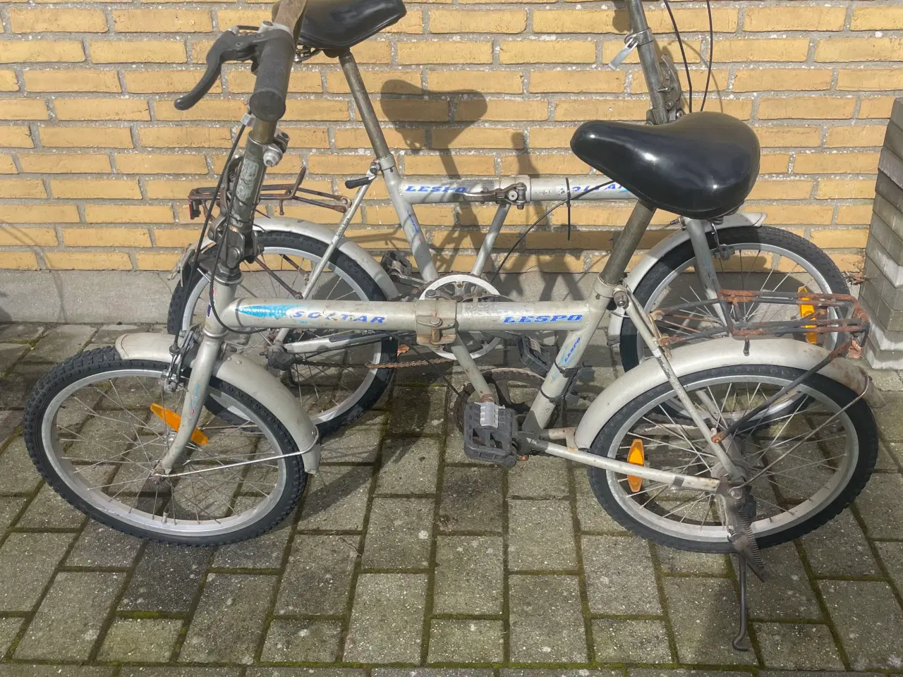 Billede 1 - Foldecykler 2 stk til evt camping