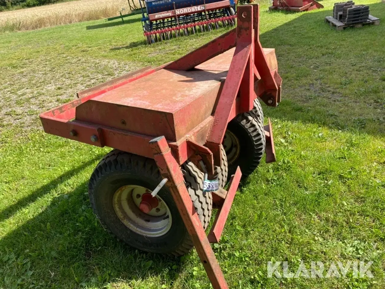 Billede 10 - Frontpakker HE-VA Press-Roller