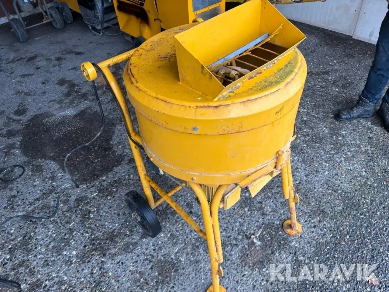 Billede 2 - Tvangsblander Soroto 80L